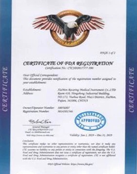 Osteoarthritis OA Knee Brace certifications02 Osteoarthritis OA Knee Brace certifications02